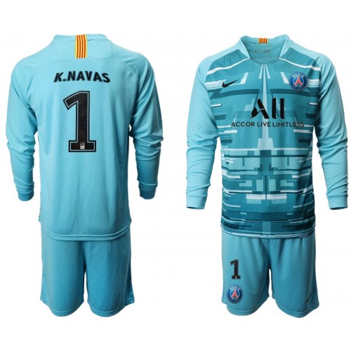 Paris Saint-Germain Dres Golmanski K NAVAS 1 Dječji III 2019/20 Dugim Rukavima Paris Saint-Germain Dres Golmanski K NAVAS 1 Dječji III 2019/20 Dugim Rukavima